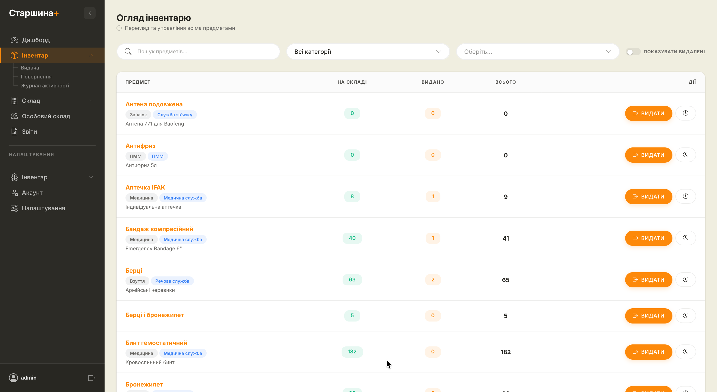 Інвентаризація